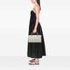 Gucci Medium Calfskin Bamboo Shopper Satchel Secondhand