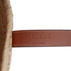 LOEWE Small Raffia Anagram Basket Tote Secondhand