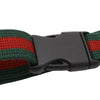 Gucci Small Grained Calfskin Web Logo Belt Bag Secondhand