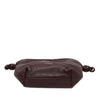LOEWE Mini Mellow Nappa Donut Chain Flamenco Knot Clutch with Strap Secondhand