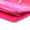 Chanel CC Quilted Velvet Wallet on Chain Secondhand