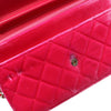 Chanel CC Quilted Velvet Wallet on Chain Secondhand