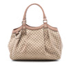 Secondhand Gucci Medium Diamante Canvas Sukey Tote