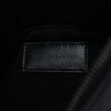 Secondhand Saint Laurent Croc Embossed Leather Monogram Document Holder