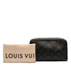 Louis Vuitton Monogram Eclipse Locker Dopp Kit Clutch Secondhand