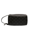 Louis Vuitton Monogram Eclipse Locker Dopp Kit Clutch Secondhand
