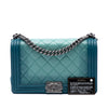 Chanel Medium Quilted Calfskin Ombre Boy Flap Secondhand