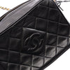 Chanel CC Diamond Quilted Lambskin Tassel Camera Bag Secondhand