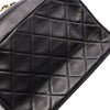 Chanel CC Diamond Quilted Lambskin Tassel Camera Bag Secondhand