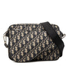 Dior Oblique Canvas Saddle Triple Pouch Secondhand