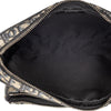 Dior Oblique Canvas Saddle Triple Pouch Secondhand