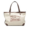 Secondhand Gucci Medium Canvas Craft Tote