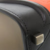 Secondhand Celine Micro Tricolor Leather Luggage Tote