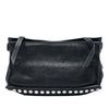 Prada Glace Calf Studded Etiquette Flap Secondhand