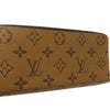 Louis Vuitton Monogram Reverse Clemence Long Wallet Secondhand