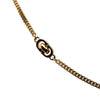 Secondhand Dior Gold Plated CD Logo Chain Necklace