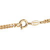 Secondhand Dior Gold Plated CD Logo Chain Necklace