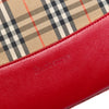 Secondhand Burberry Haymarket Check Canvas Tote