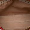 Secondhand Burberry Haymarket Check Canvas Tote
