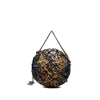 Chanel Paris Hamburg Sequin Round Evening Bag Secondhand