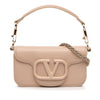 Secondhand Valentino Small Calfskin VLogo Loco Satchel