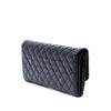 Chanel CC Quilted Patent East West Wallet On Chain Secondhand