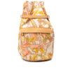 LOEWE Botanical Printed Canvas Backpack Secondhand