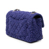 Chanel Mini Rectangular Classic Tweed Single Flap Secondhand