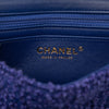 Secondhand Chanel Mini Rectangular Classic Tweed Single Flap