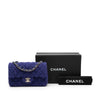 Secondhand Chanel Mini Rectangular Classic Tweed Single Flap