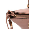 Gucci Leather Bamboo Tassel Satchel Secondhand