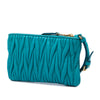 Miu Miu Matelasse Lambskin Leather Clutch Secondhand