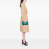 Miu Miu Matelasse Lambskin Leather Clutch Secondhand