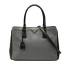 Prada Medium Bicolor Saffiano Lux Galleria Satchel Secondhand
