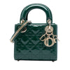 Dior Mini Patent Cannage Lady Dior Secondhand