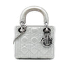 Secondhand Dior Mini Iridescent Lambskin Cannage Lady Dior