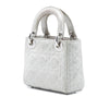 Secondhand Dior Mini Iridescent Lambskin Cannage Lady Dior