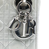 Secondhand Dior Mini Iridescent Lambskin Cannage Lady Dior