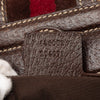 Secondhand Gucci Horsebit Canvas Web Treasure Handbag