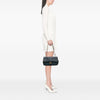 Chanel Medium Bicolor Calfskin Graphic Flap Secondhand