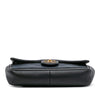 Chanel Medium Bicolor Calfskin Graphic Flap Secondhand