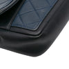 Chanel Medium Bicolor Calfskin Graphic Flap Secondhand
