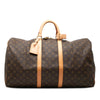 Secondhand Louis Vuitton Monogram Keepall 55