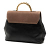 LOEWE Leather Velazquez Twist Satchel Secondhand