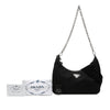 Prada Mini Saffiano Trimmed Tessuto Re Edition 2005 Satchel Secondhand
