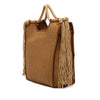 Secondhand Marni Large Raffia Fringe Marcel North South Tote