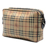 Secondhand Burberry Haymarket Check Coated Canvas Messenger Bag