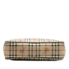 Secondhand Burberry Haymarket Check Coated Canvas Messenger Bag