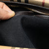 Secondhand Burberry Haymarket Check Coated Canvas Messenger Bag