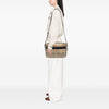 Secondhand Burberry Haymarket Check Coated Canvas Messenger Bag